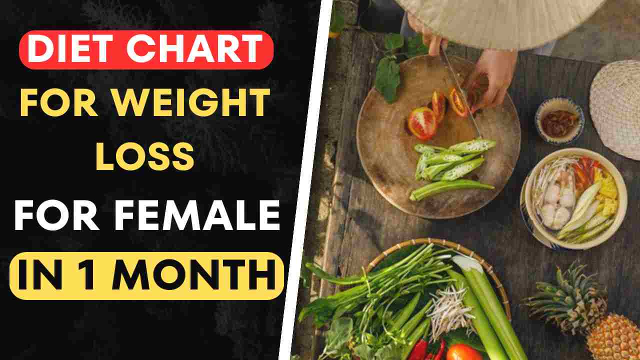 Diet Chart For Weight Loss