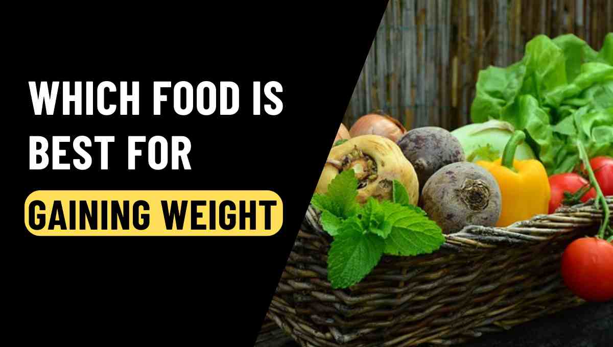 Which Food Is Best For Gaining Weight